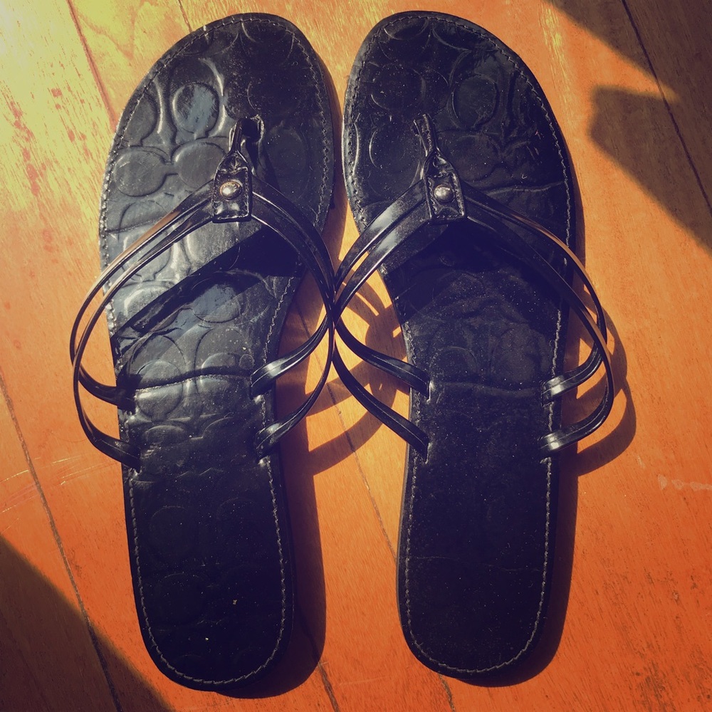 Coach Thong Sandals